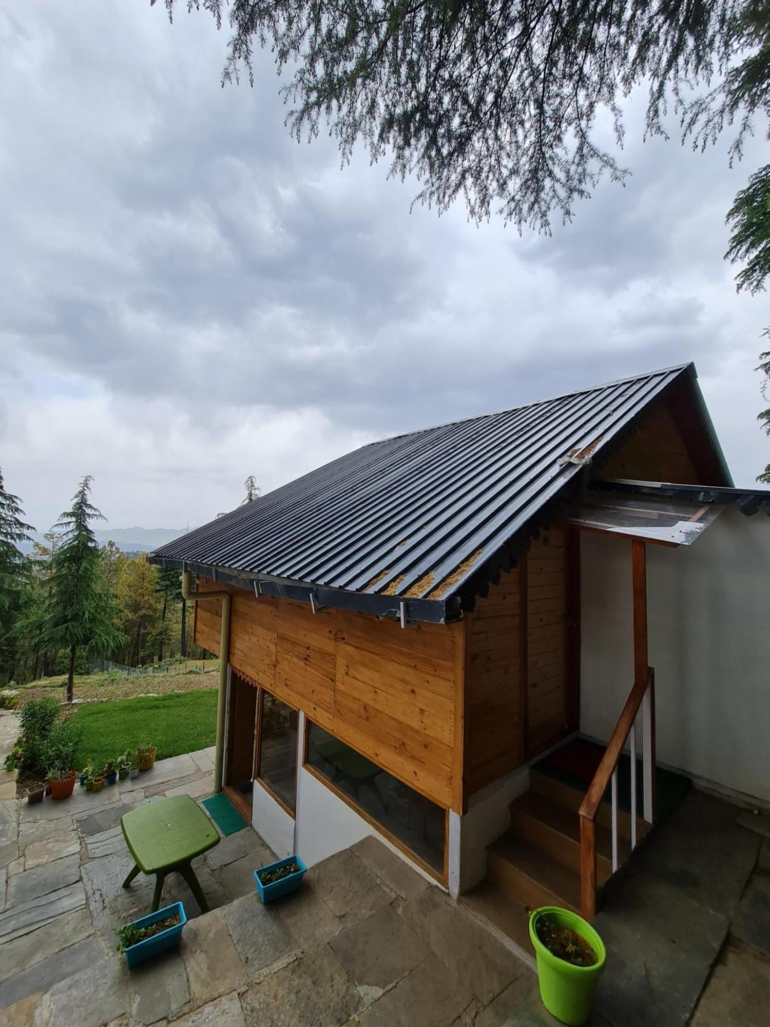 The Roots Homestay Almora Ngoại thất bức ảnh