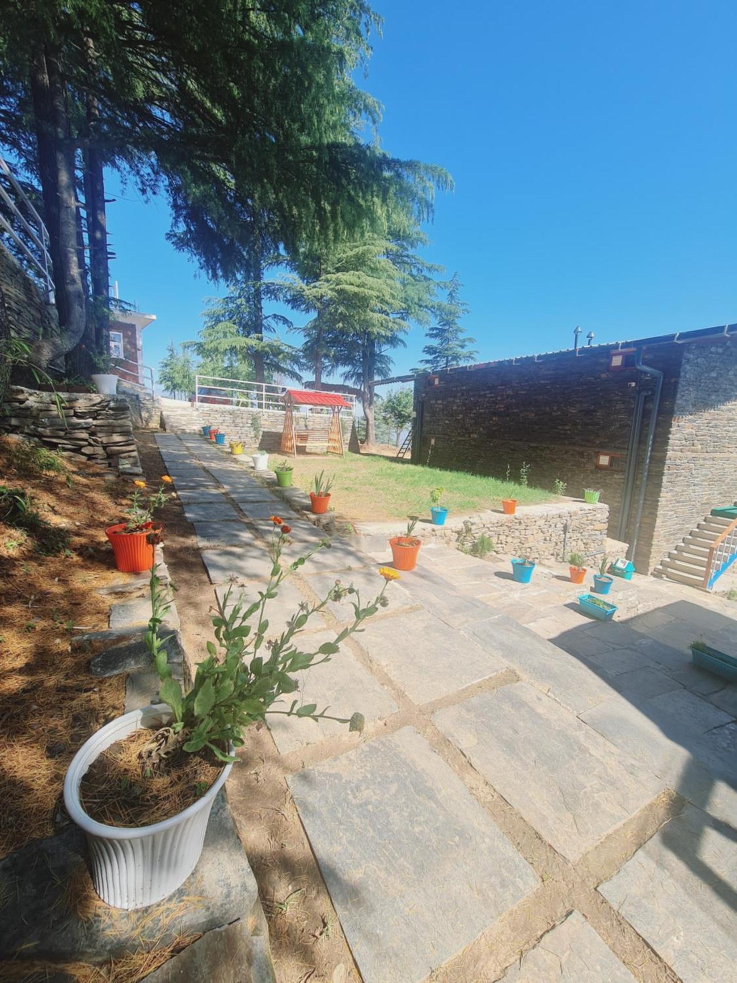 The Roots Homestay Almora Ngoại thất bức ảnh