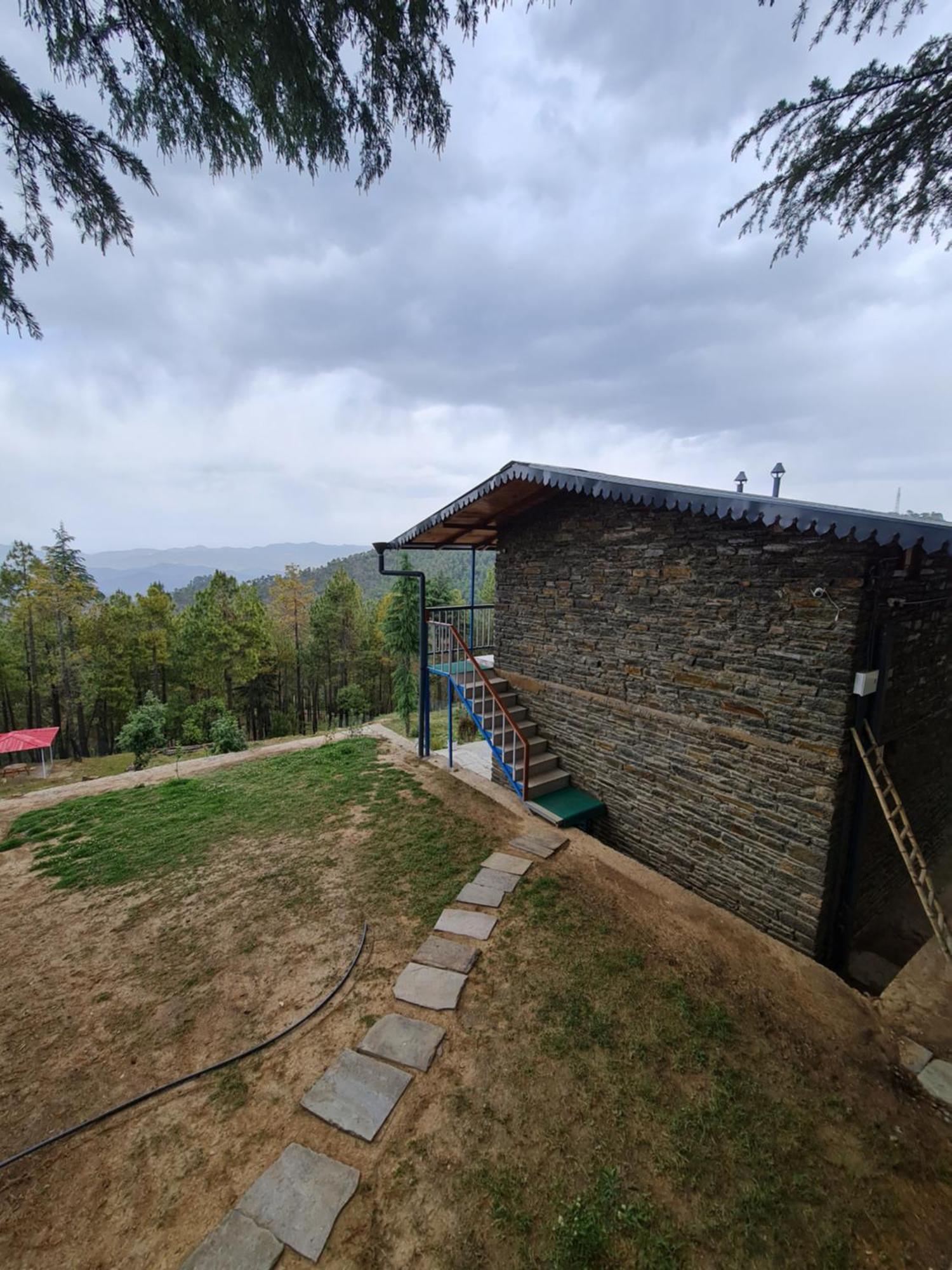 The Roots Homestay Almora Ngoại thất bức ảnh