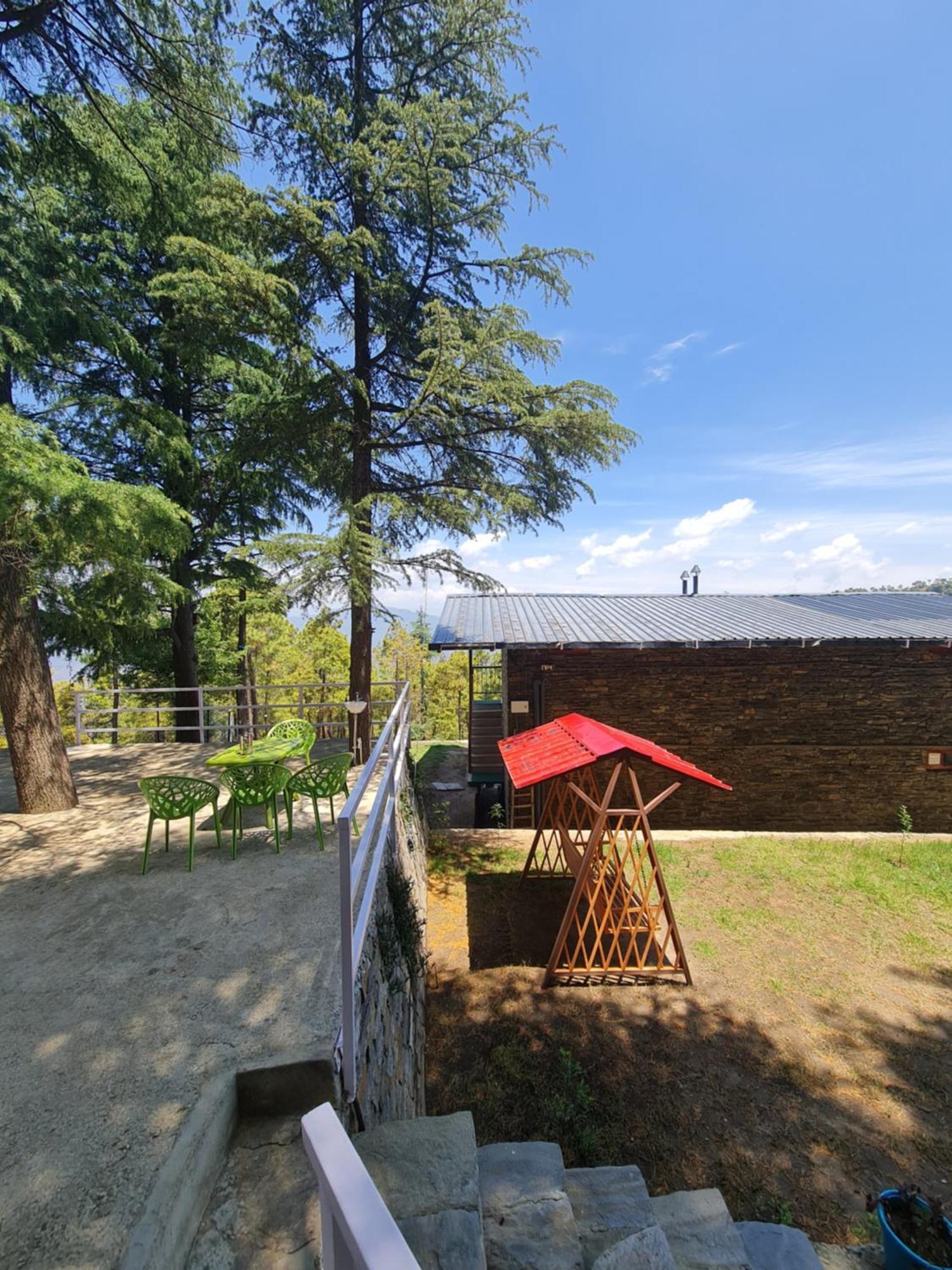 The Roots Homestay Almora Ngoại thất bức ảnh